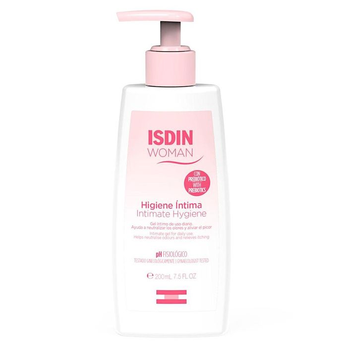 ISDIN WOMAN GEL HYGIENE INTIE 200ML 9745