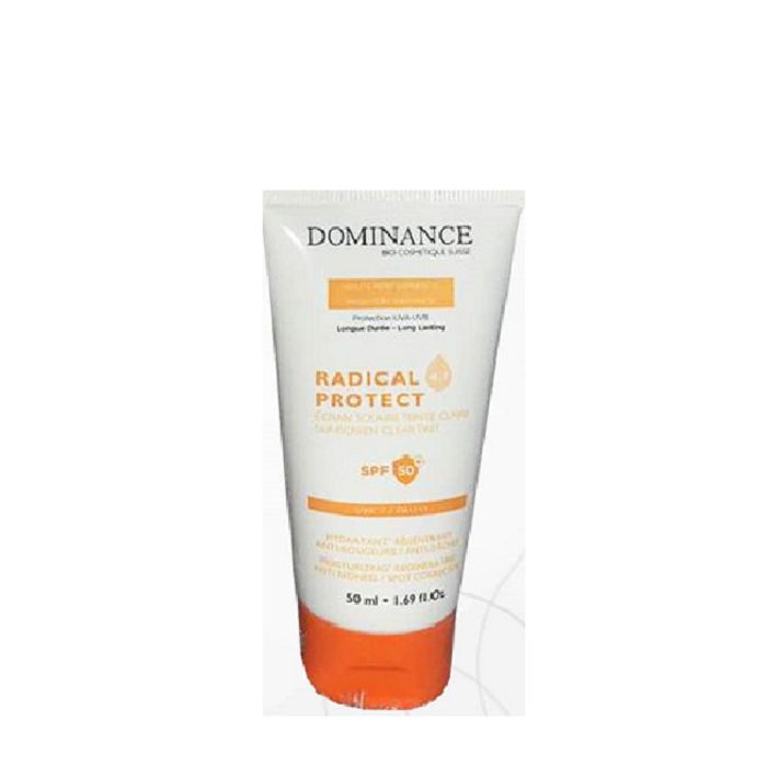 DOMINANCE ECRAN TEINTE CLAIRE SPF50+ 50ML