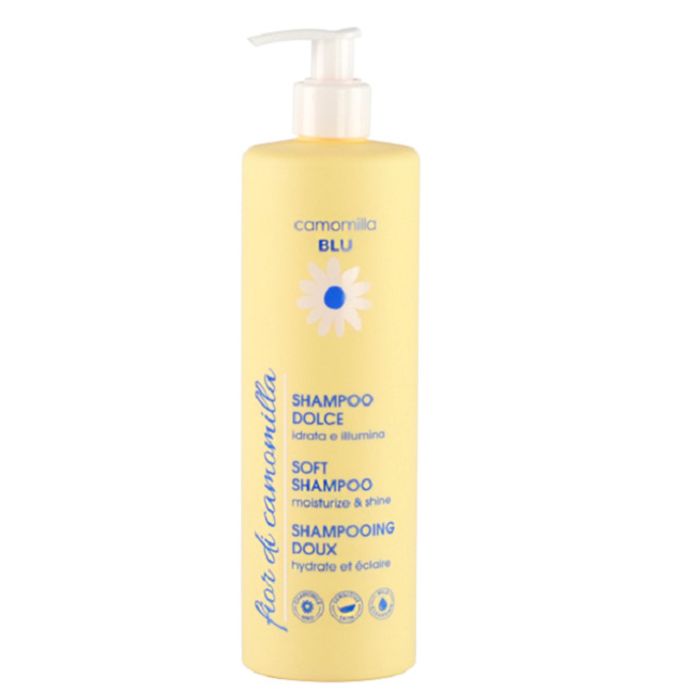 CAMOMILLA BLU SHAMPOING DOUX FLEUR DE CAMOMILLE 500ML
