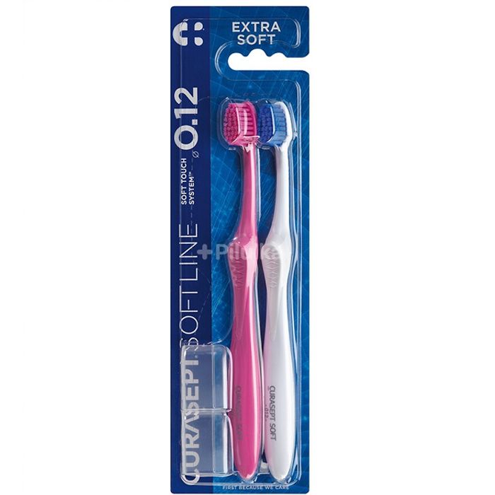 CURASEPT BROSSE A DENTS EXTRA SOFT PACK 012