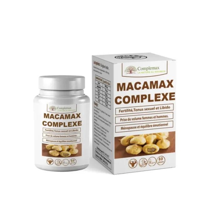 MACAMAX 60GEL COMPLEMAX