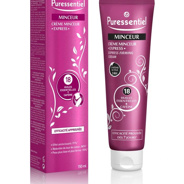 PURESSENTIEL MINCEURE CREME EXPRESSE 18HE 150ML