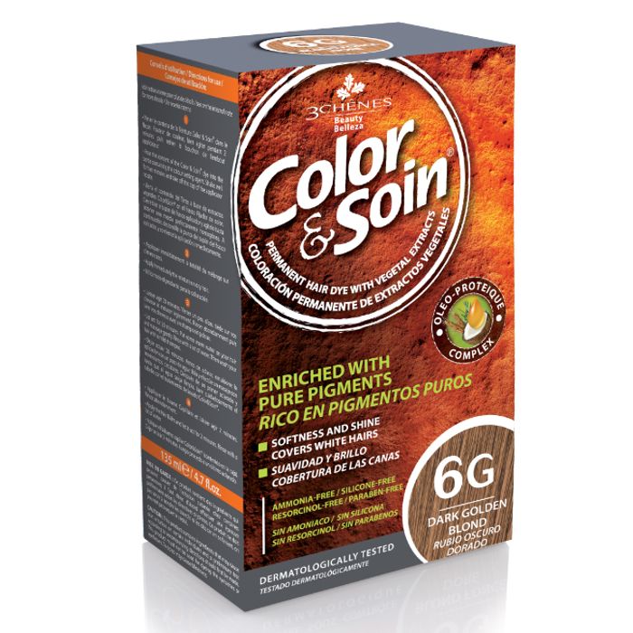 COLOR ET SOIN 6G BLOND FONCE DORE