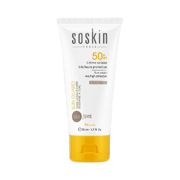 SOSKIN ECRAN INVI. 50+FLUIDE ADULTES&ENF125ML (PACK)