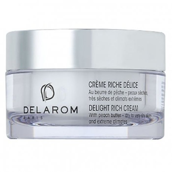 DELAROM CREME RICHE DELICE POT 50ML