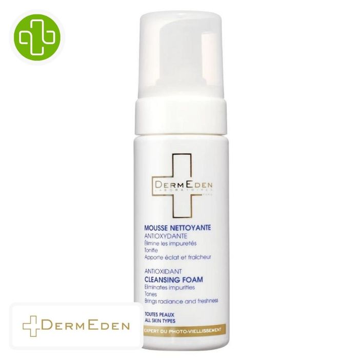 DERMEDEN MOUSSE NETTOYANT 150ML
