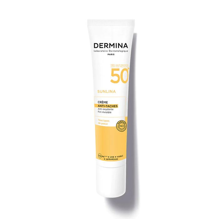 DERMINA SUNLINA CREME ANTI TACHE SPF 50 40ML