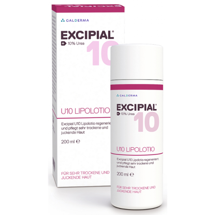 EXCIPIAL U10 LIPOLOTION 200 ML