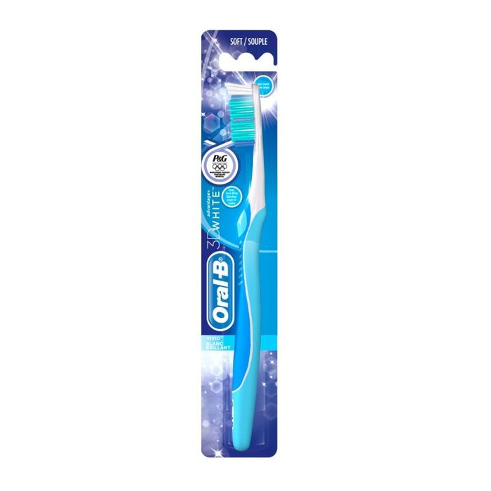 ORAL B BROSSE A DENTS 3D WHITE ARTICA 40-MED C.146