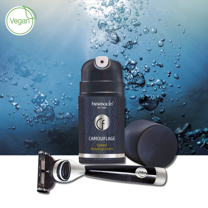 HERBACIN MEN APRES RASAGE FLUIDE 75ML