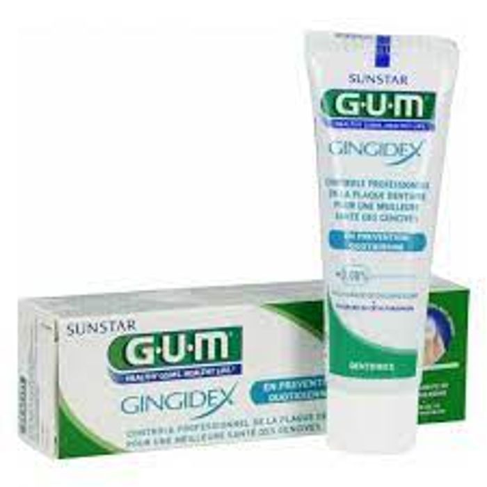 GUM DENTIFRICE R:1755 GINGIDEX 75ML