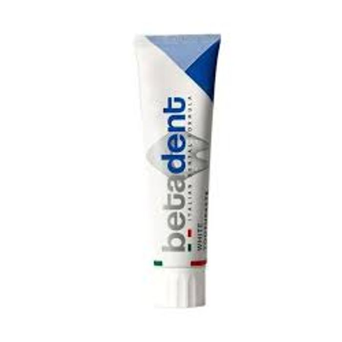 BETADENT DENTIFRICE WHITE BLANCHEUR 100ML