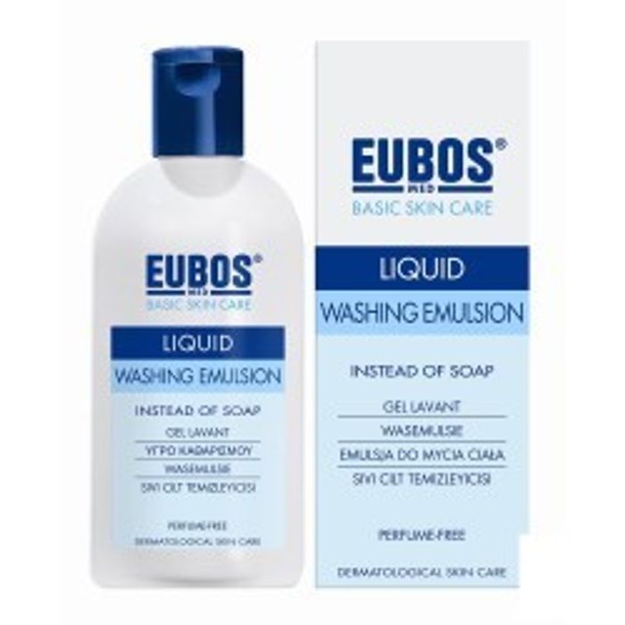 EUBOS GEL LAVANT 200 ML ROUGE