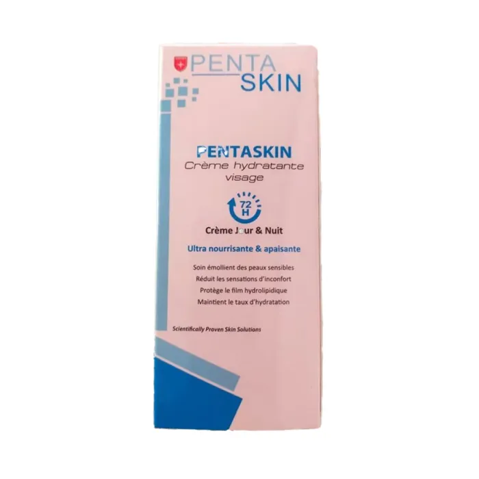 PENTASKIN CREME HYDRATANTE VISAGE 72H J ET N P.S 50ML