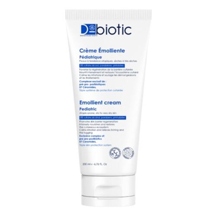 D BIOTIC CREME EMOLIENT PEDIATRIQUE 200ML 0215