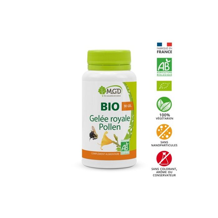 MGD GELEE ROYALE + POLLEN 90GEL