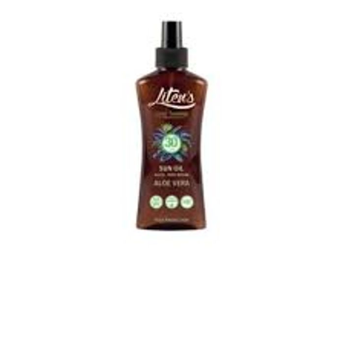 LITENS HUILE SOL ALOE VERA SPF30 250ML
