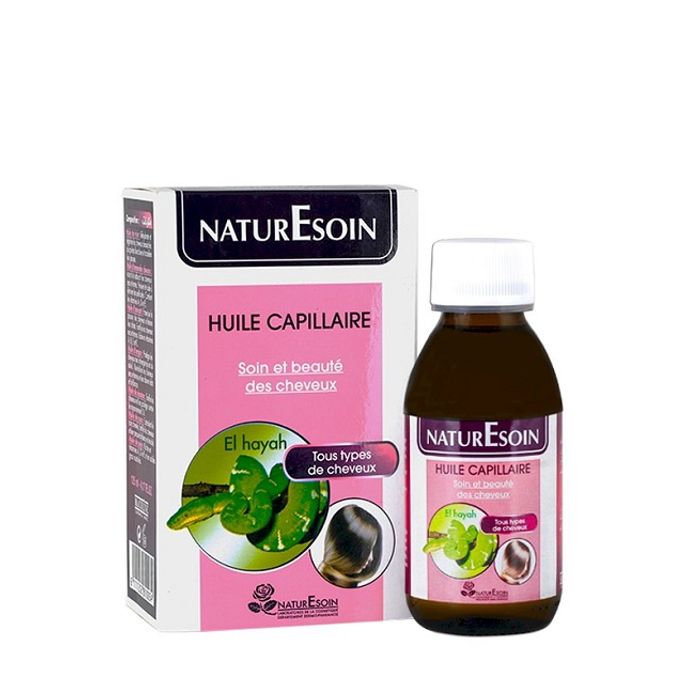 NATURE ET SOIN HUILE EL HAYAH TOUT TYPE CHEVEUX 125 ML