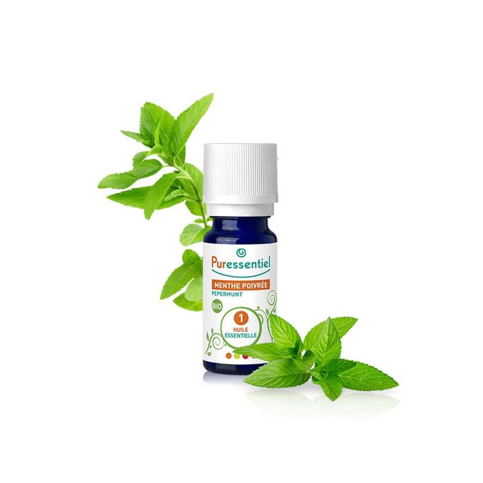 HUILE ESSENTIELLE DE MENTHE 10ML SANTE BIO