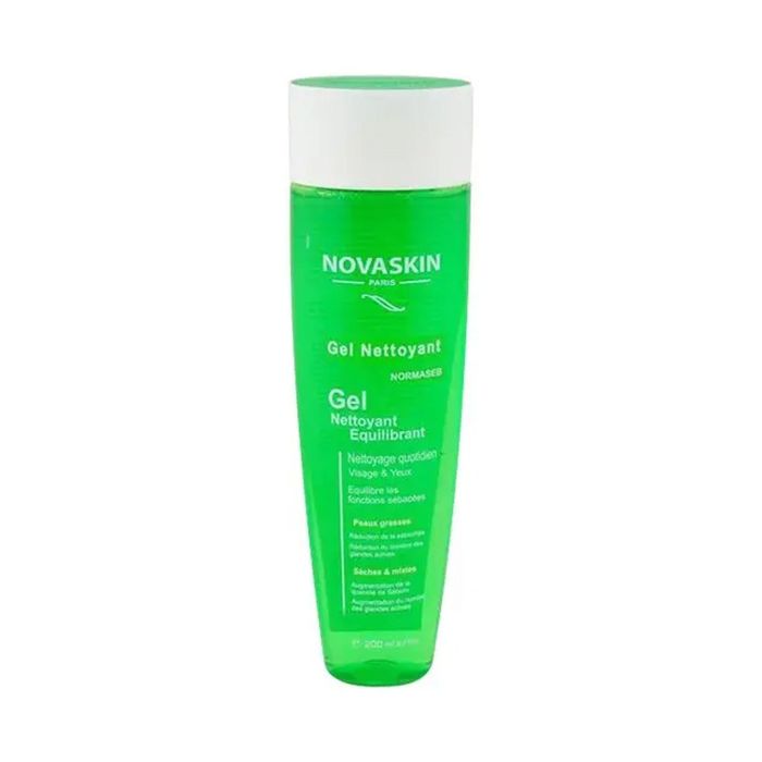 NOVASKIN GEL NETTOYANT 200ML