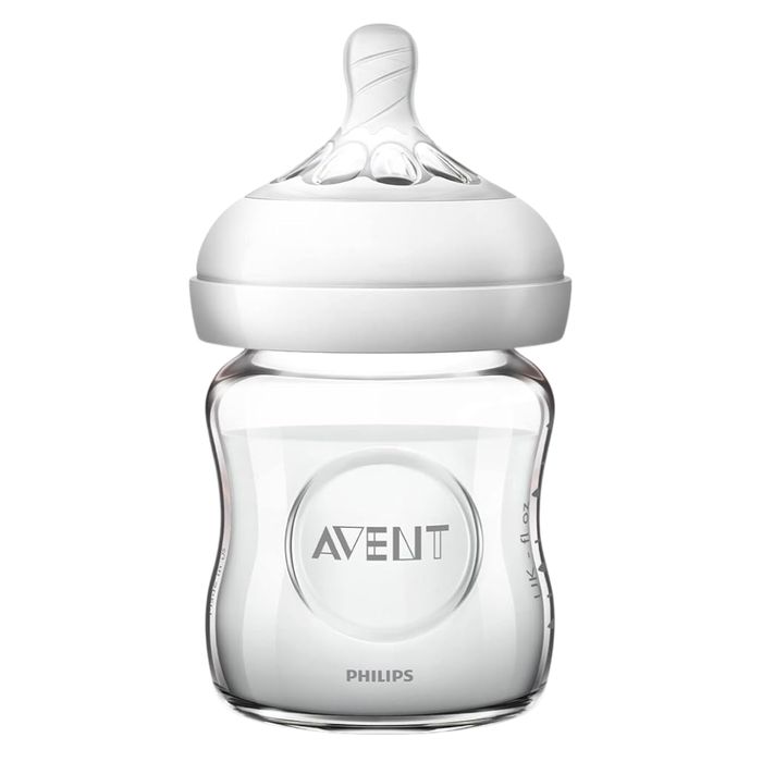 AVENT BIBERON NATUREL EN VERRE 120ML 051/17