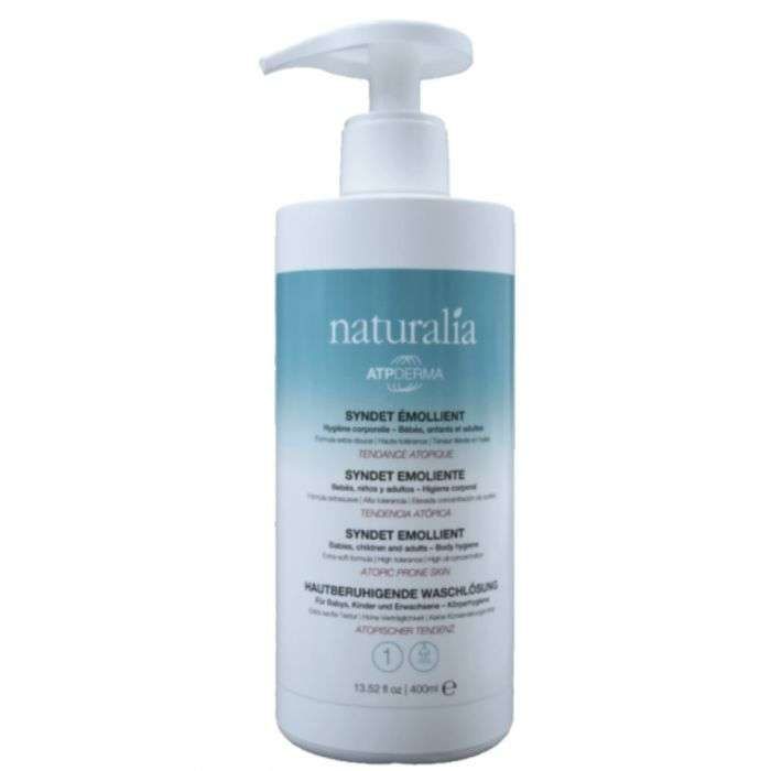 NATURALIA ATPDERMA SYNDET EMOLLIENT 400ML