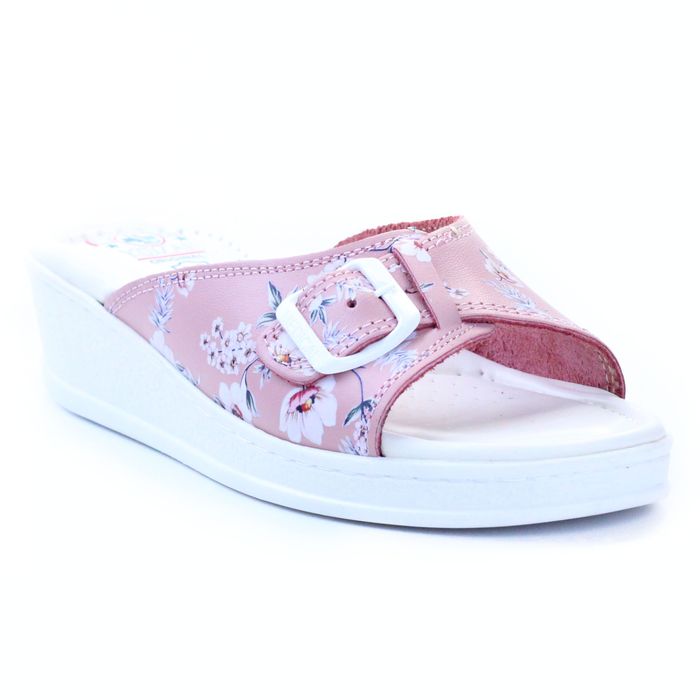 CEYO SANDALES FEMME T40 9833-34 ROSE/BLANC