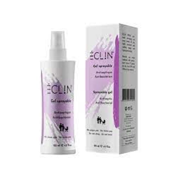 ECLIN GEL SPRAYABLE (ANTISEPTIQUE) 125ML