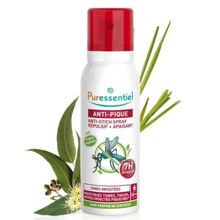 PURESSENTIEL ANTI PIQUE SPRAY REPUL 7H 75ML