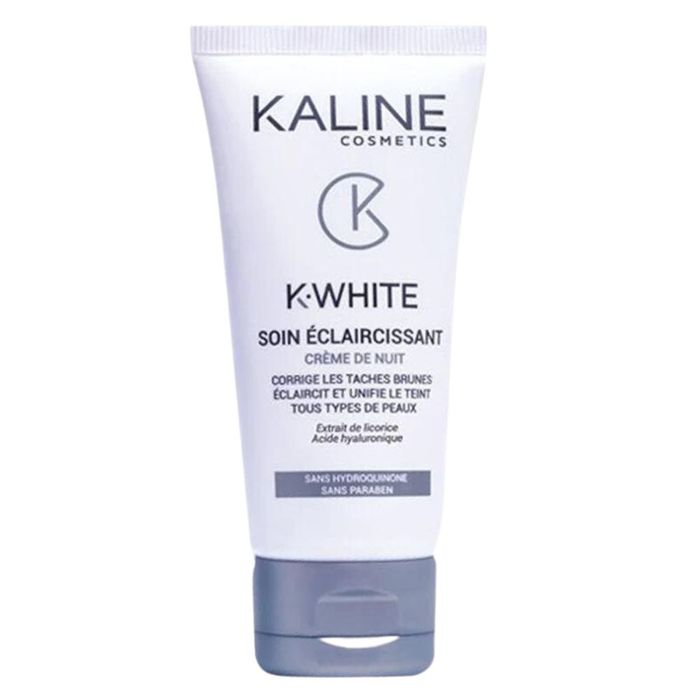 KALINE K.WHITE CREME ECLAIRCISSANTE NUIT 50ML