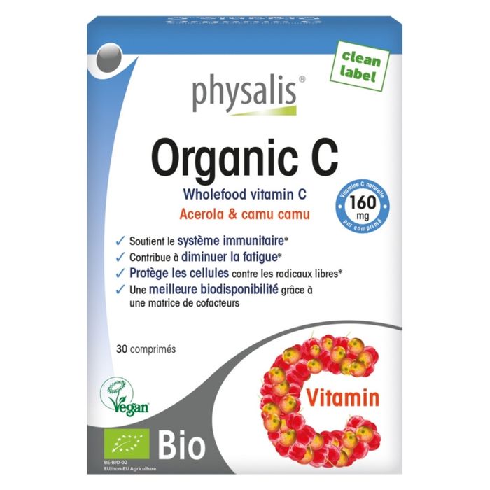ORGANIC C30COMPRIMES PHYSALIS