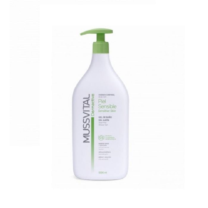 MUSSVITAL DERMACTIVE GEL PEAU SENSIBLE 1000ML