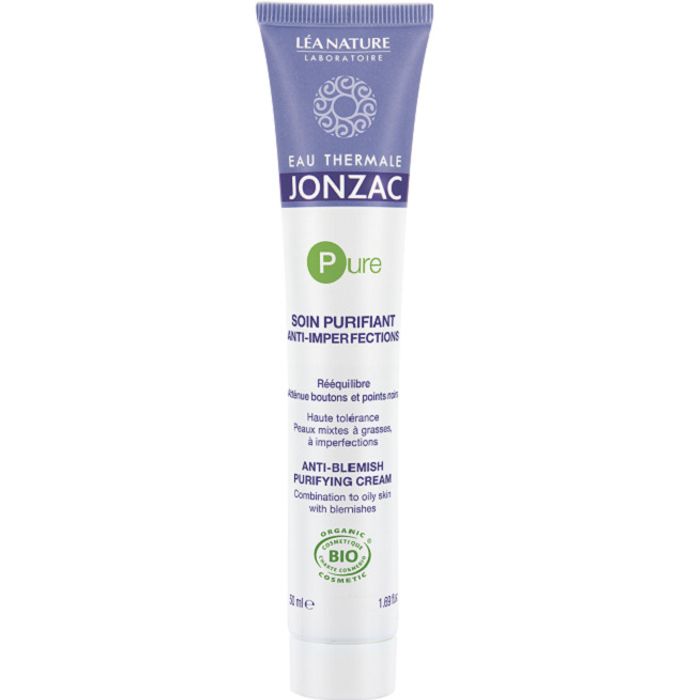 JONZAC PURE SOIN PURIFIANT ANTI IMPERFECTION 50ML