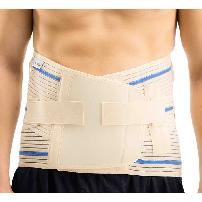 ORTHOLAND CEINTURE LUMBOSCRAL AVEC BALIENES ACIER 26CM UNISIZE