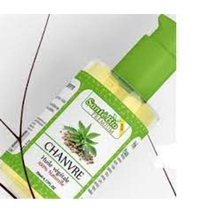 SANTE BIO HUILE DE CHANVRE 50ML