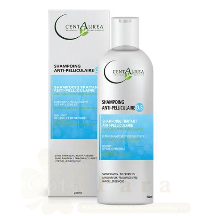 CENTAUREA SHAMPOING D.S ANTI PELLIC200ML