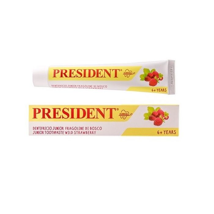 PRESIDENT DENTIFRICE JUNIORS 6+FRAISE 50ML