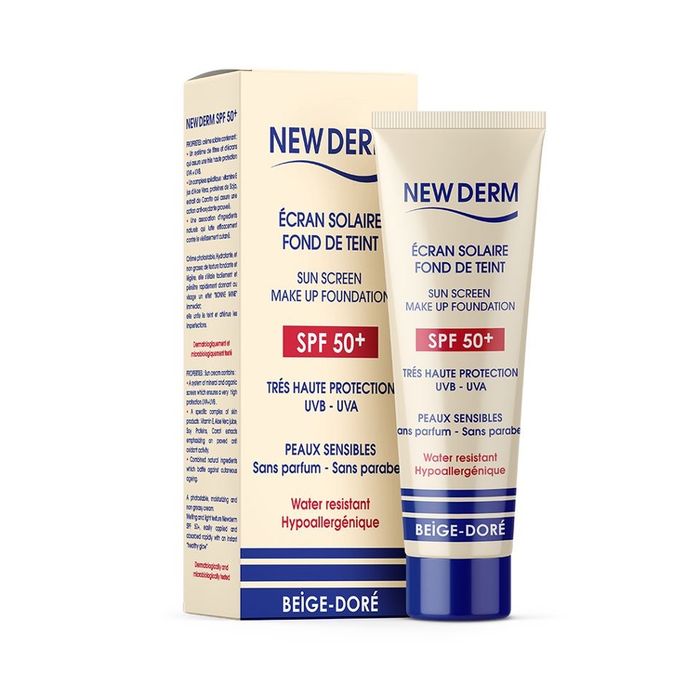 NEW DERM SPF50+ BEIGE-DORE
