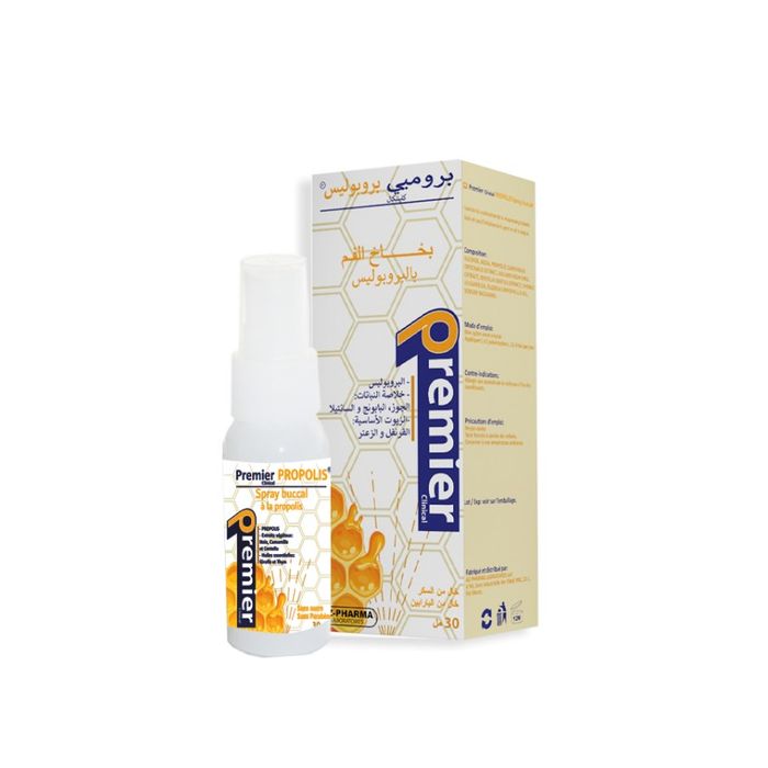 PREMIER PROPOLIS SPRAY BUCCAL 30ML