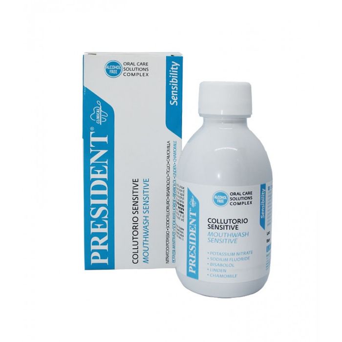 PERLE EMAIL BAIN DE BOUCHE SENSITIVE SANS ALCOOL 200ML