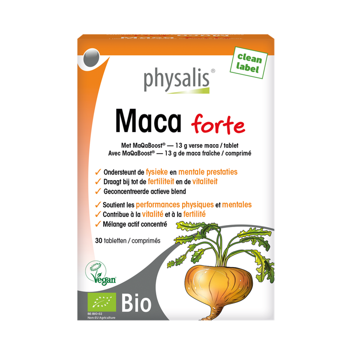MACA FORTE 30CP PHYSALIS