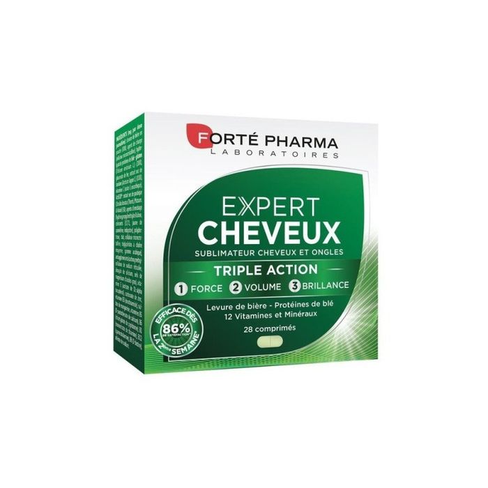 FORTE PHARMA EXPERT CHEVEUX 28 COMPRIMES
