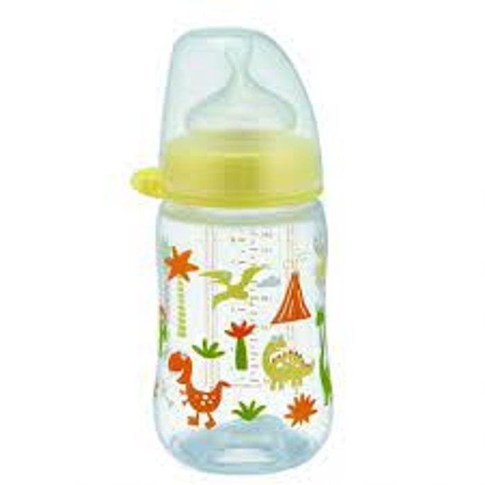 NIP BIBERON COL LARGE FILLE 260ML 35042