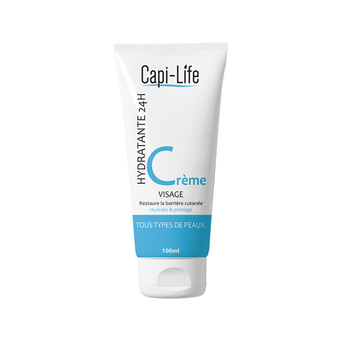CAPI LIFE CREME HYDRATANTE VISAGE 24H 100ML