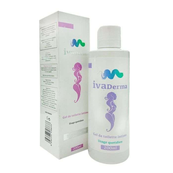 IVADERMA GEL DE TOILETTE INTIME QUOTIDIEN 200ML