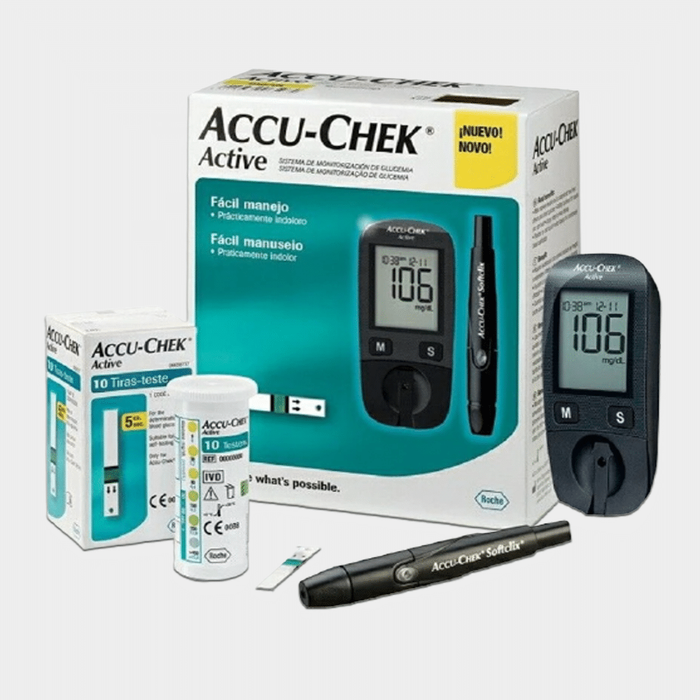 ACCU CHEK ACTIVE APPAREIL