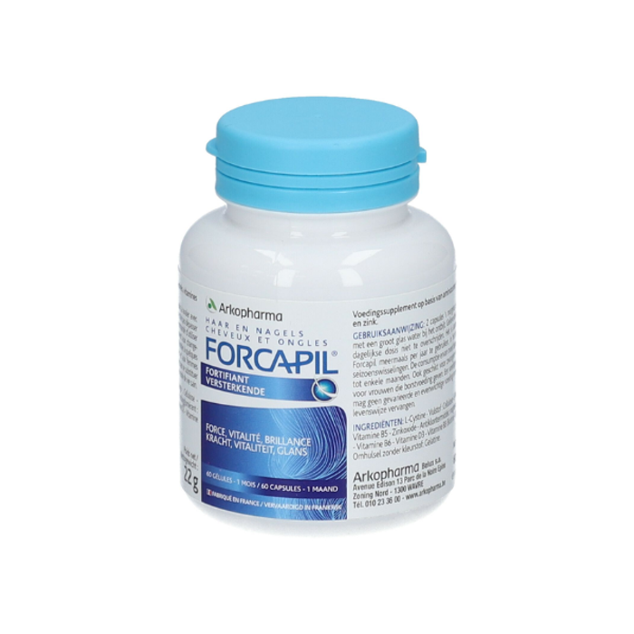 FORCAPIL NUTRIMENT PR VITALITE 60GEL