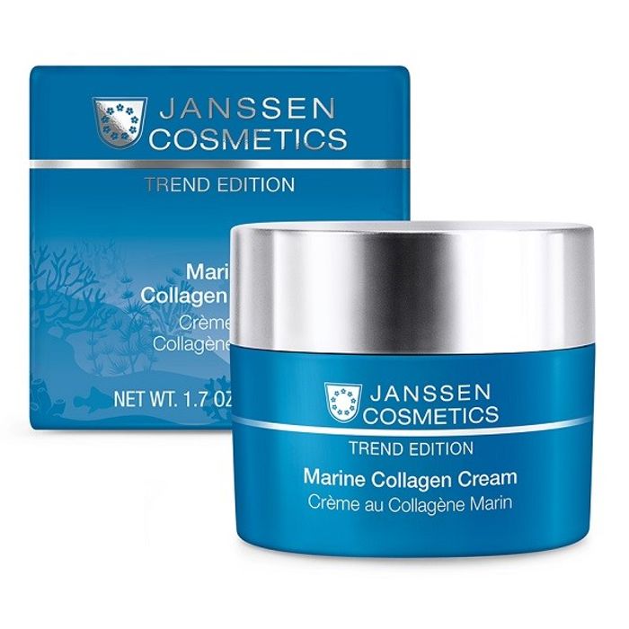 JANSSEN CREME AU COLLAGENE MARIN 50ML