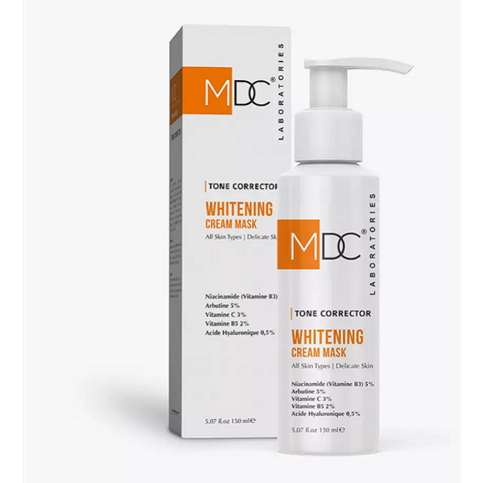 MDC TONECORREC WHITNING CREAM MASK 150ML1555