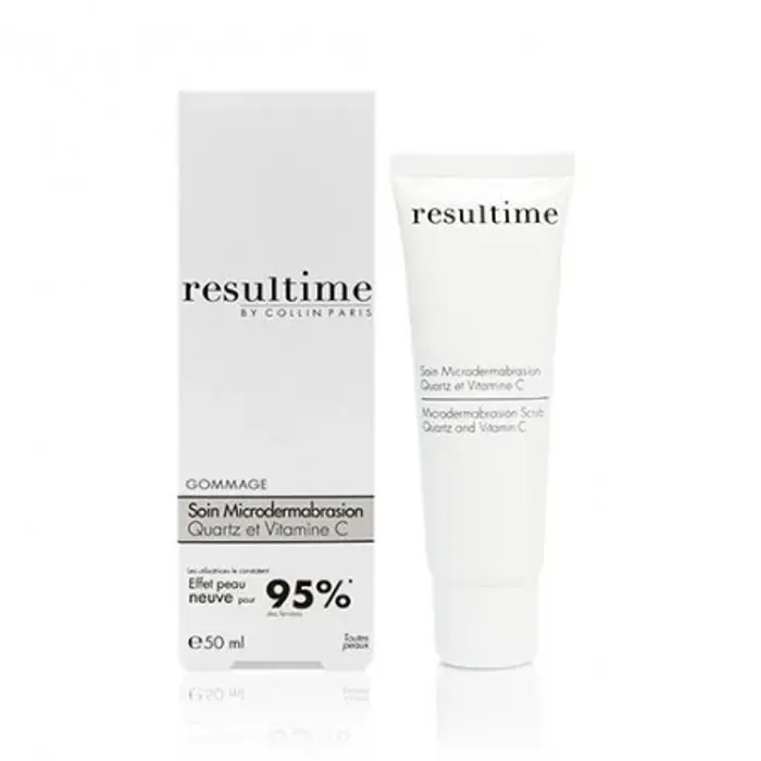 RESULTIME GOMMAGE SOIN MICRODERMABRAISION VITAMINE C 50ML